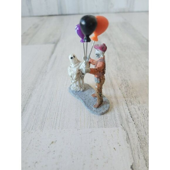 Lemax skeleton ghost balloons carnival circus - Picture 2 of 7